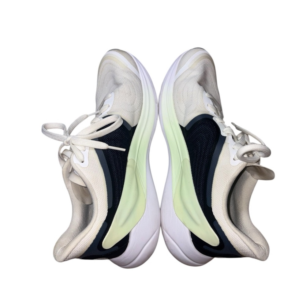 Lululemon Women’s Blissfeel 2 Running Shoe White/Black/Kohlrabi Green Size 11 - Picture 8 of 10